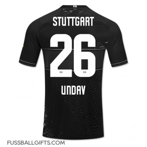 Stuttgart Deniz Undav #26 Fußballbekleidung 3rd trikot 2024-25 Kurzarm